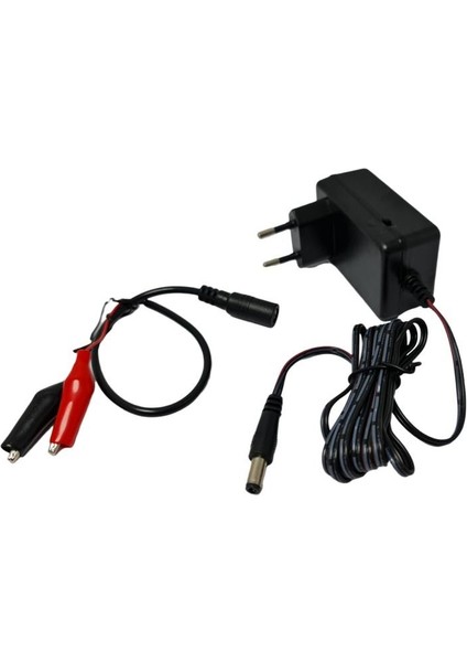 6V-12V 1AMPER Akü-Batarya Şarj Adaptörü WP-0612P