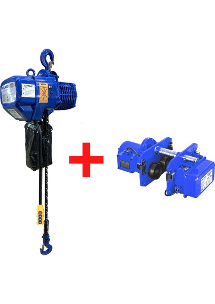 pro Atzce1-4 1 Ton Elektrikli 4 Hareketli Zincirli Vinç/ceraskal