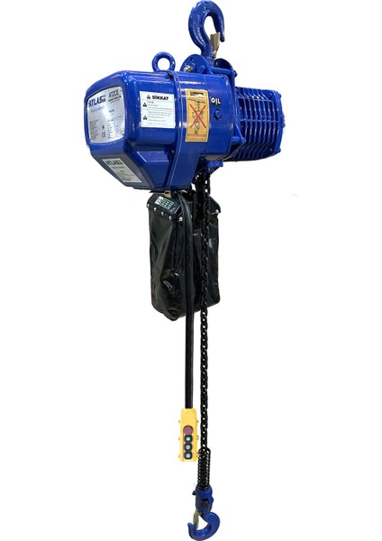 pro Atzce1-4 1 Ton Elektrikli 4 Hareketli Zincirli Vinç/ceraskal