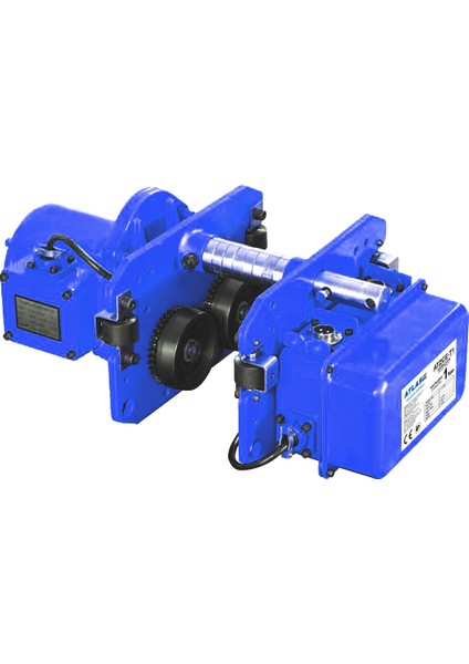 pro Atzce1-4 1 Ton Elektrikli 4 Hareketli Zincirli Vinç/ceraskal