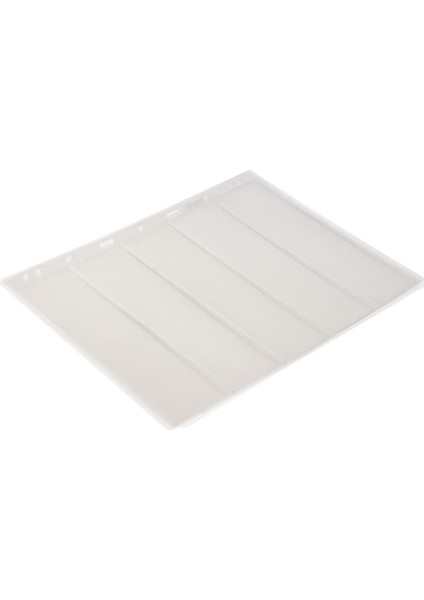10 Adet / Paket Kağıt Para Pulları Albüm Kitap Temizle Pvc Gevşek Yaprak Sayfası - 5 Satır (Yurt Dışından)