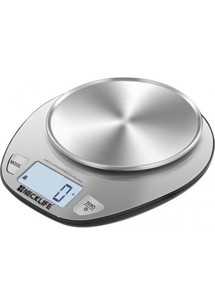 Ek 4352H Sıvı Hacim Ölçebilen Mutfak Terazisi 5kg / 1gr