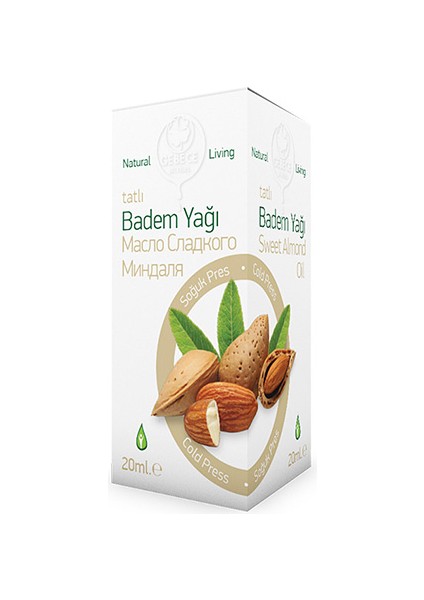 Tatlı Badem Yağı 20 Ml