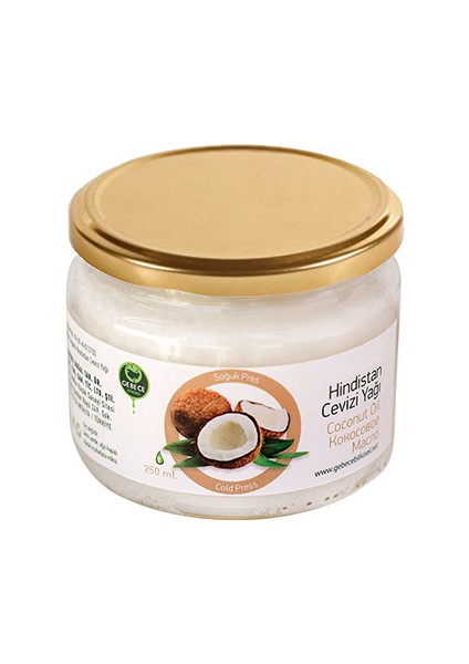 Hindistan Cevizi Yağı 250 ml