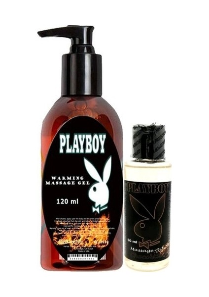 Aromaterapi Isıtıclı Massage Oil 120 Ml + Çikolata Aromalı Massage Vücut Masaj Yağı 50 Ml