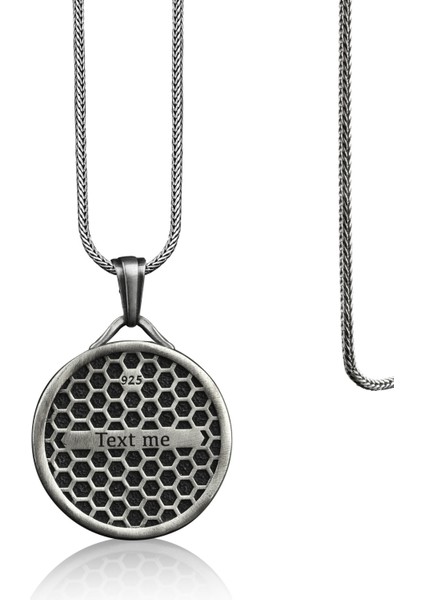 Saint Jude Madalyon Gümüş Kolye modelleri