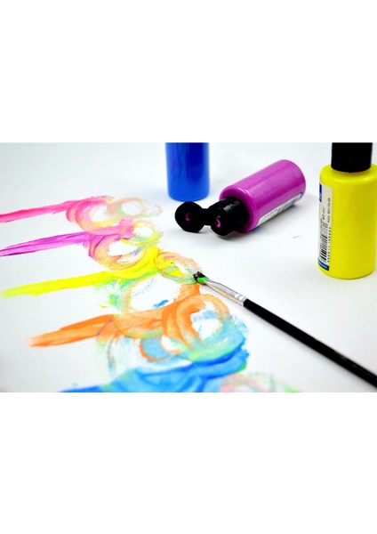 Multi Akrilik Boya Neon Fosforlu Set 6X40 ml SD116F fırsatları