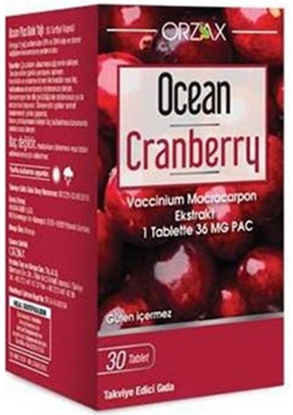 Ocean Cranberry 30 Tablet (DCN101)