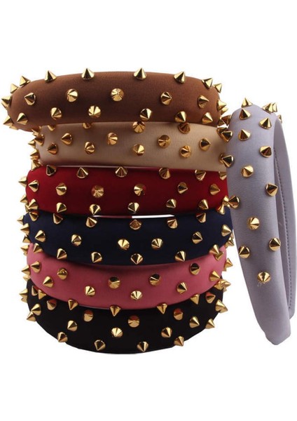 Kadın Punk Perçin Bandı (Yurt Dışından) modelleri