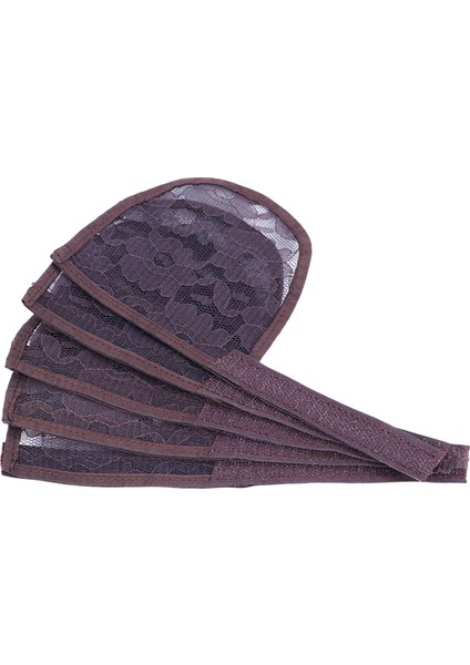 5 Adet At Kuyruğu Örmek Saç Ağı (Yurt Dışından)