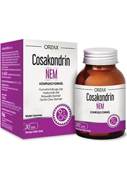 Ocean Cosakondrin Nem 30 Tablet