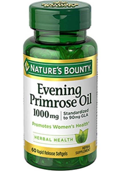 Ocean Evening Primrose Oil 1000 Mg (NBY101)