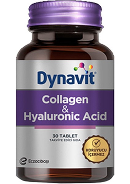 Collagen Hyaluronic Acid 30 Tablet (DYT101)