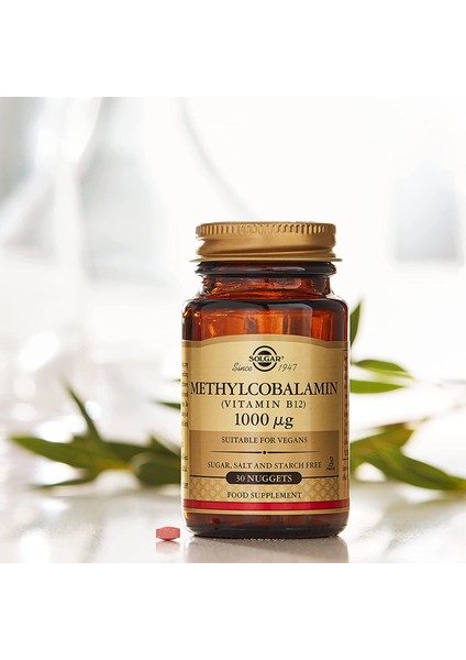 Gar Methylcobalamin (Vit B12) 1000 Mcg 1 Paket(1 x 1 Stück)