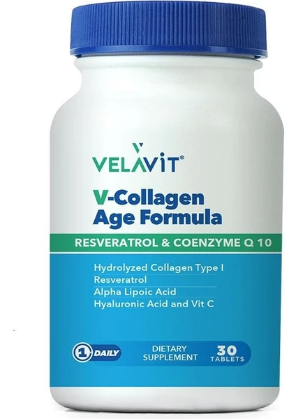 V-Collagen Age Formula 30 Tablet (VLT101)