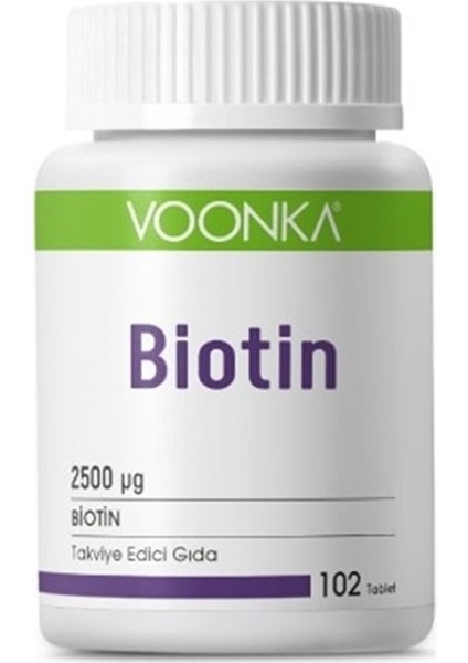 Biotin 102 Tablet