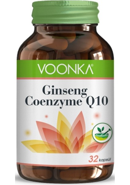 Ginseng COQ10 32 Kapsül