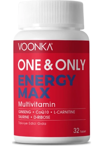 One&only Energy Max Multivitamin 32 Tablet