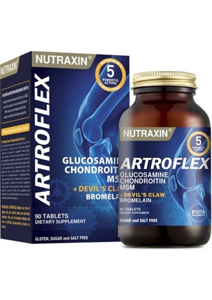 Nutraxın Artroflex 90 Tablet 1 Paket(1 x 90 Tabletten)