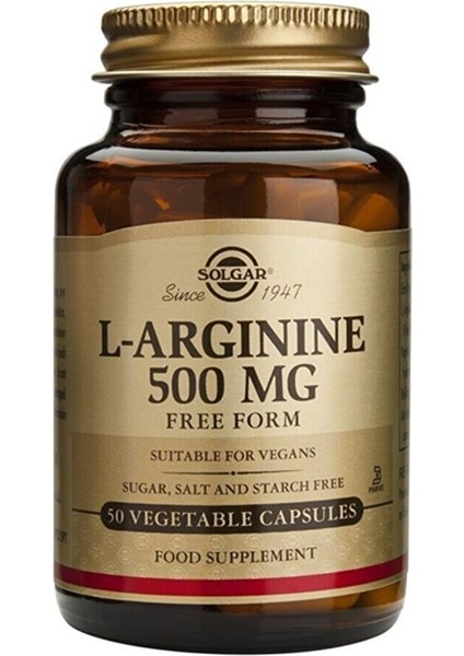 Gar L-Arginine 500 Mg 1 Paket(1 x 1 Stück)