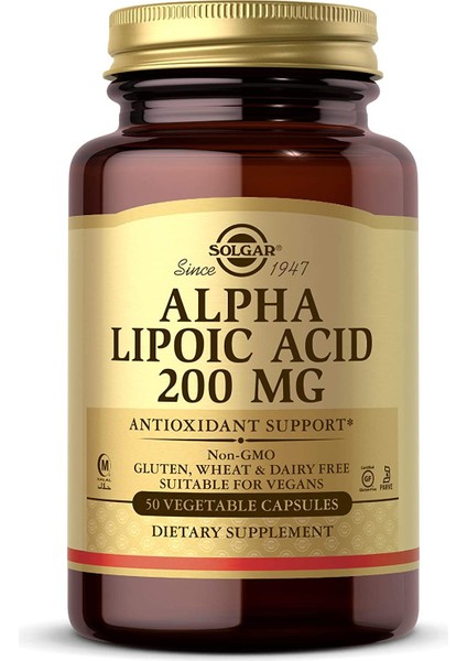 Gar Alpha Lipoic Acid 200 Mg 1 Paket(1 x 1 Stück)