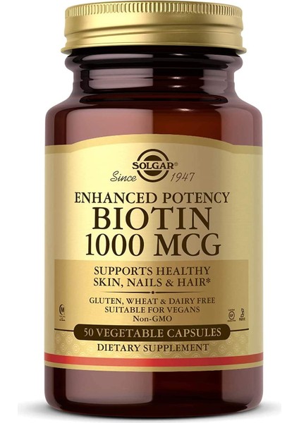 Biotin 1000 Mcg 1 Paket(1 x 1 Stück)