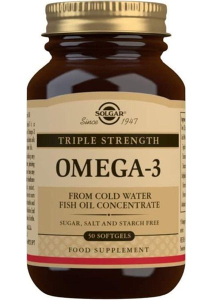 Gar Omega 3 950 Mg Epa + Dha 50 Softjel