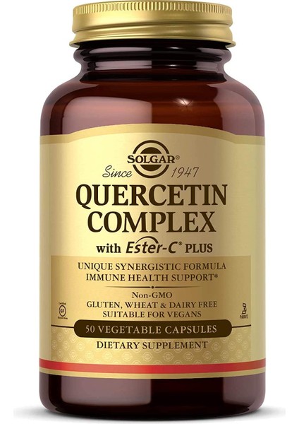 Gar Quercetin Complex 50 V Kapsul