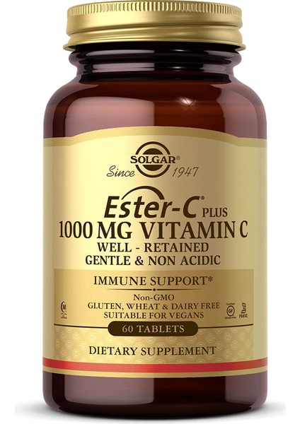 Ester C 1000 Mg 60 Tb