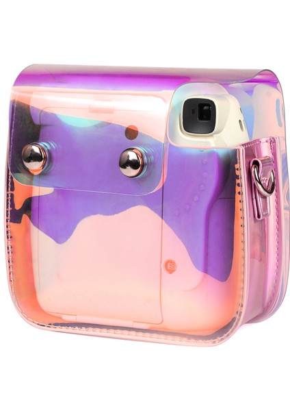 Fujifilm Instax Mini 11 Için Şeffaf Senfoni Kamera Çantası Şeffaf Senfoni (Yurt Dışından) modelleri