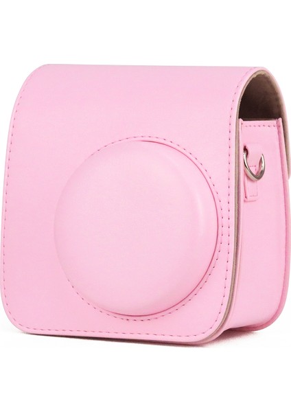 Fujıfılm Instax Mini 7+ Için Tam Vücut Deri Kılıf Çanta Pembe (Yurt Dışından) fiyatları