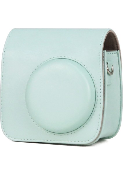Fujıfılm Instax Mini 7+ Için Tam Vücut Deri Kılıf Çanta Pembe (Yurt Dışından) fiyatları