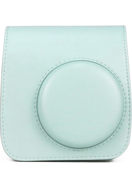 Fujıfılm Instax Mini 7+ Için Tam Vücut Deri Kılıf Çanta Pembe (Yurt Dışından) modelleri