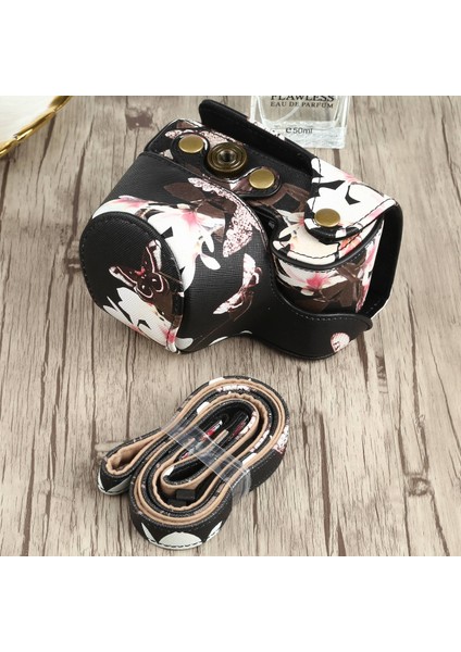 Sony A6000 / A6300 / A6400 / Nex 6 Için Kamera Kılıfısiyah (Yurt Dışından)