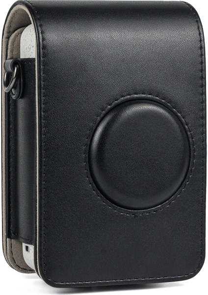 Fujıfılm Instax Mini Liplay Için Tam Vücut Deri Kılıf Çanta Siyah (Yurt Dışından) fiyatları