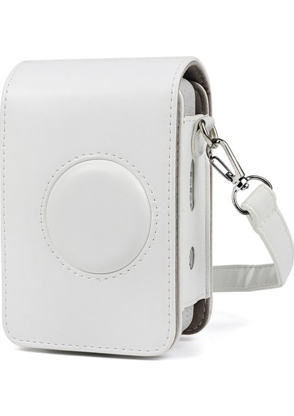 Fujıfılm Instax Mini Liplay Için Tam Vücut Deri Kılıf Çanta Siyah (Yurt Dışından)