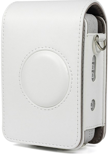 Fujıfılm Instax Mini Liplay Için Tam Vücut Deri Kılıf Çanta Siyah (Yurt Dışından) fiyatları