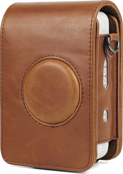 Fujıfılm Instax Mini Liplay Için Tam Vücut Deri Kılıf Çanta Siyah (Yurt Dışından) fiyatları