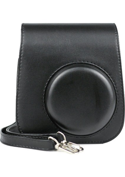 Fujıfılm Instax Mini 11 Için Deri Kamera Çantası Siyah (Yurt Dışından) fiyatları