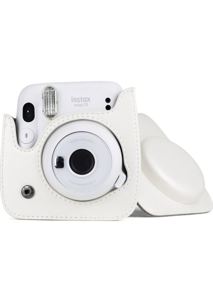 Fujıfılm Instax Mini 11 Için Deri Kamera Çantası Siyah (Yurt Dışından) fırsatları