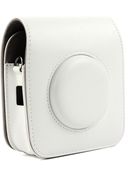 Fujıfılm Instax Square SQ10 Kamera Için Pu Deri Kılıfsiyah (Yurt Dışından)