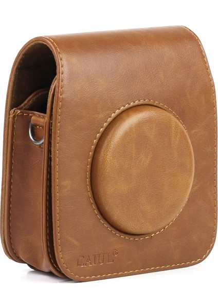 Fujıfılm Instax Square SQ10 Kamera Için Pu Deri Kılıfsiyah (Yurt Dışından)