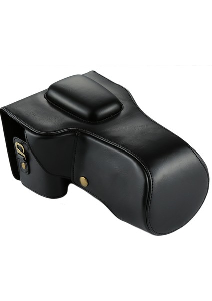 Canon Eos 760D / 750D Için Tam Vücut Kamera Pu Kılıf Çanta Siyah (Yurt Dışından) fiyatları