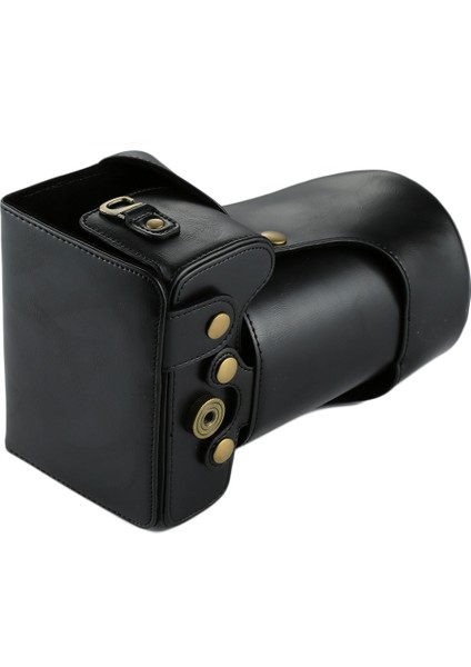 Canon Eos 760D / 750D Için Tam Vücut Kamera Pu Kılıf Çanta Siyah (Yurt Dışından) modelleri