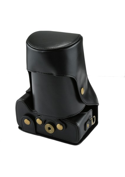 Canon Eos 760D / 750D Için Tam Vücut Kamera Pu Kılıf Çanta Siyah (Yurt Dışından) fırsatları