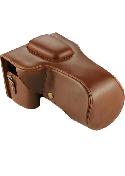 Canon Eos 760D / 750D Için Tam Vücut Kamera Pu Kılıf Çanta Siyah (Yurt Dışından) fiyatları