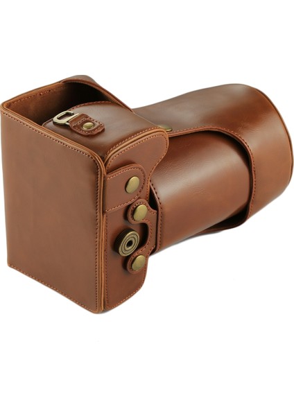 Canon Eos 760D / 750D Için Tam Vücut Kamera Pu Kılıf Çanta Siyah (Yurt Dışından) modelleri