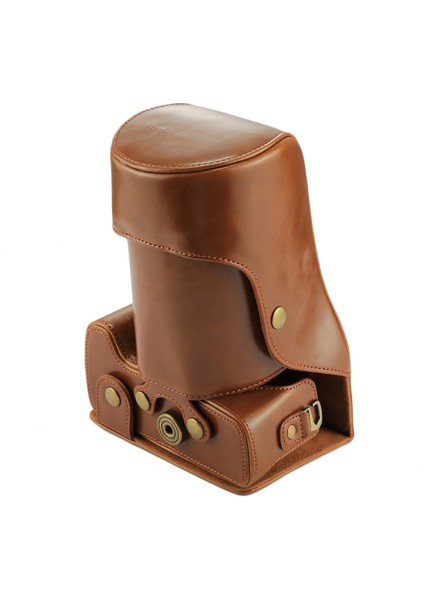 Canon Eos 760D / 750D Için Tam Vücut Kamera Pu Kılıf Çanta Siyah (Yurt Dışından) fırsatları