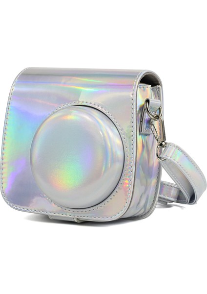 Fujıfılm Instax Mini 9 Için Tam Vücut Deri Kılıf Çanta Altın Gül (Yurt Dışından)
