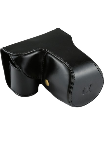 Sony Nex 7 / F3 (18-55MM Lens) Için Kayışlı Tam Vücut Kamera Pu Kılıf Çanta Siyah (Yurt Dışından) fiyatları